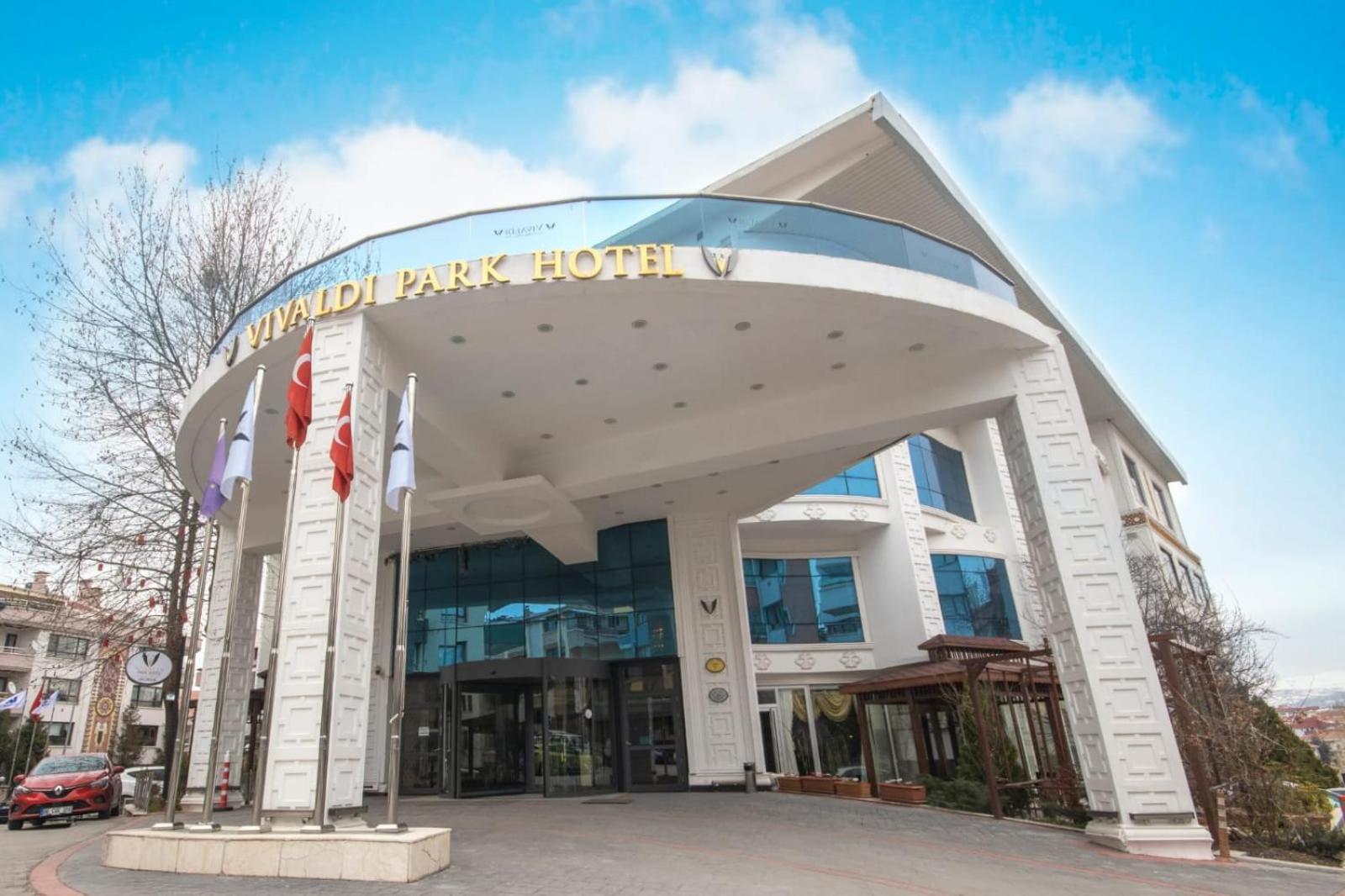 Vivaldi Park Hotel Анкара Екстериор снимка