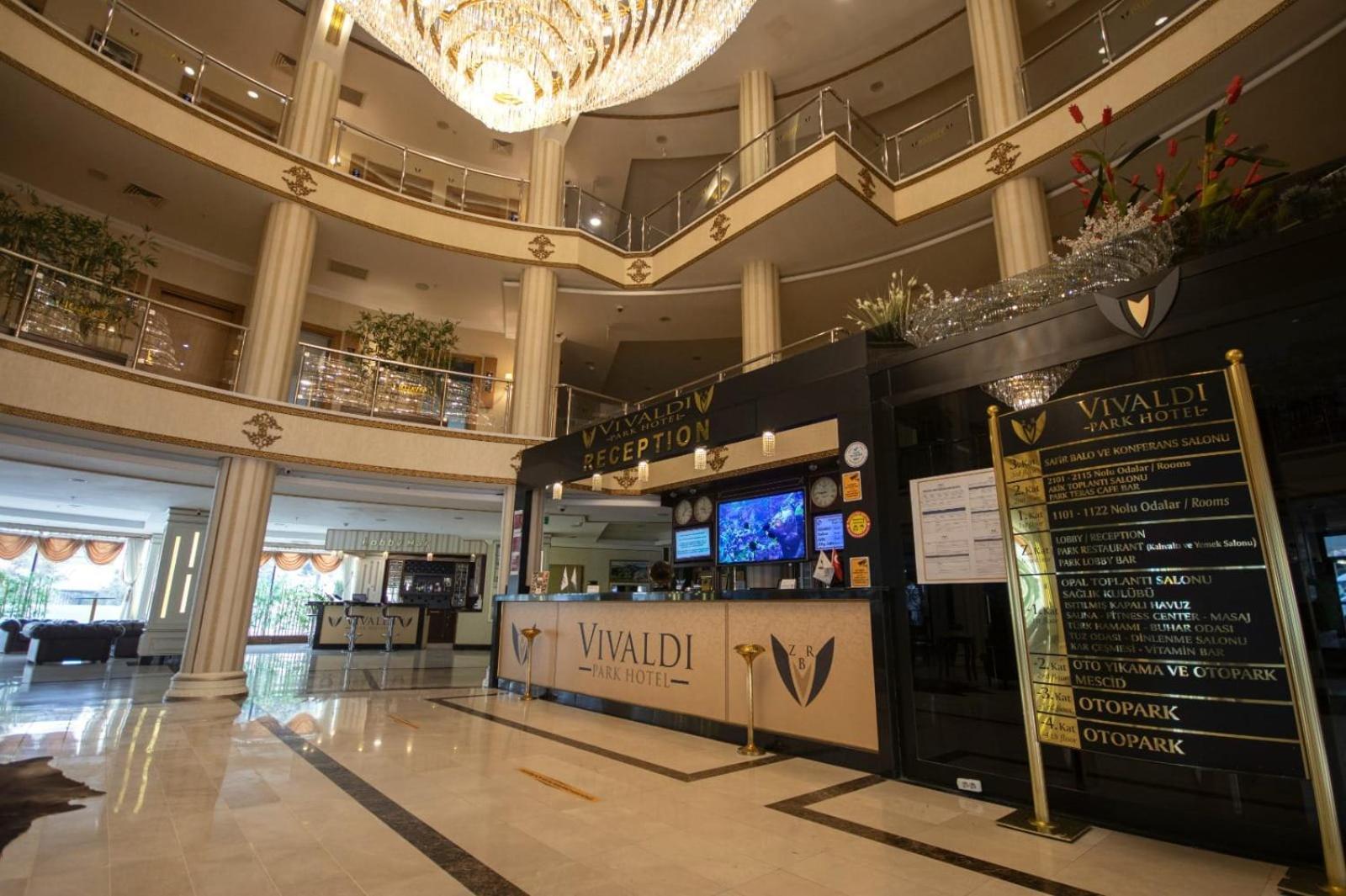Vivaldi Park Hotel Анкара Екстериор снимка