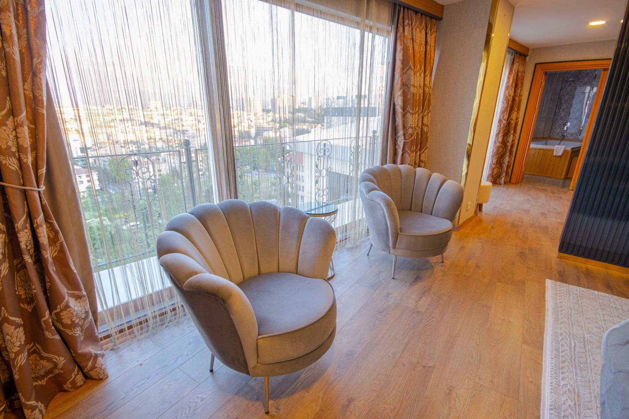 Vivaldi Park Hotel Анкара Екстериор снимка