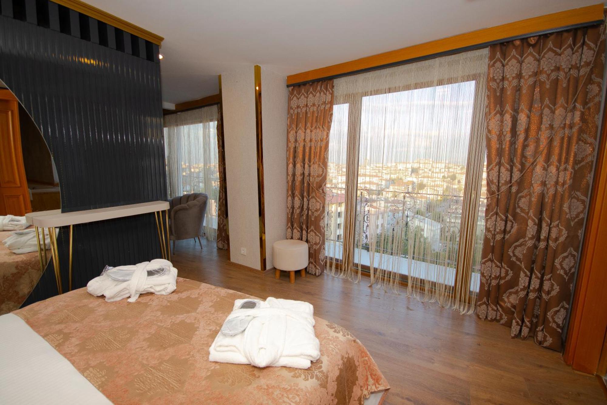 Vivaldi Park Hotel Анкара Екстериор снимка