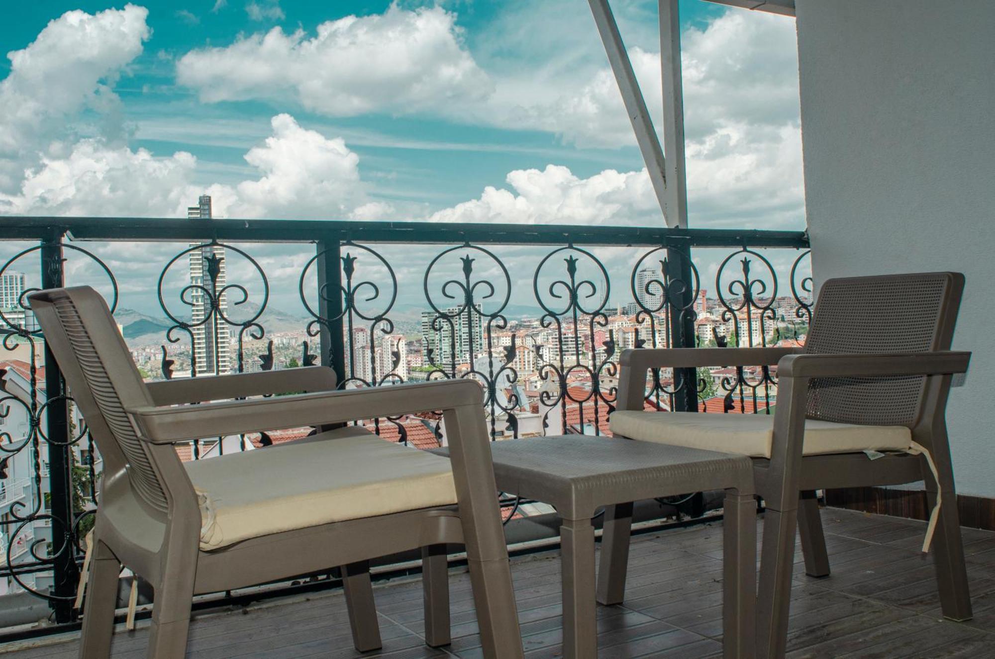 Vivaldi Park Hotel Анкара Екстериор снимка