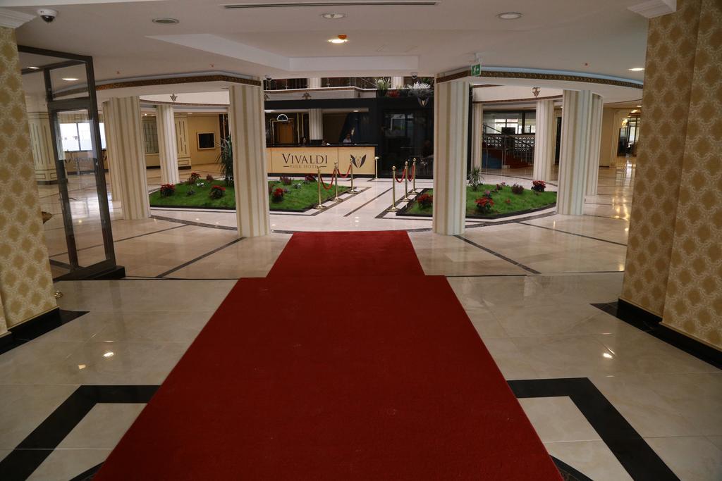 Vivaldi Park Hotel Анкара Екстериор снимка
