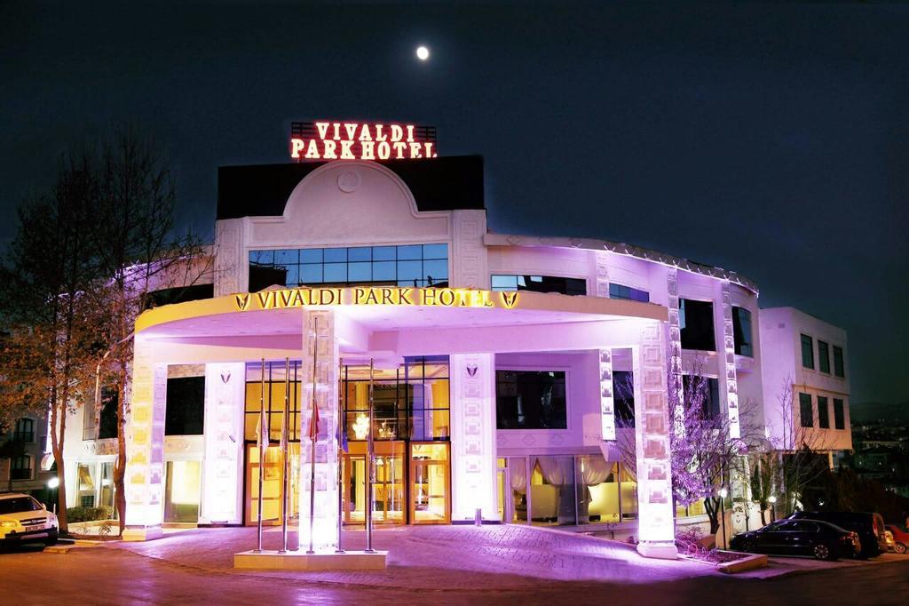 Vivaldi Park Hotel Анкара Екстериор снимка