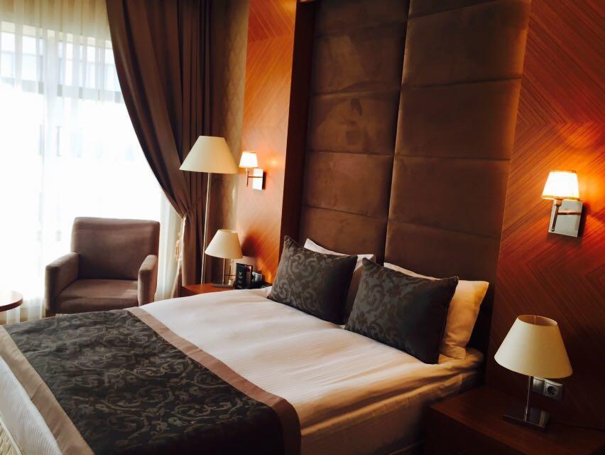 Vivaldi Park Hotel Анкара Екстериор снимка