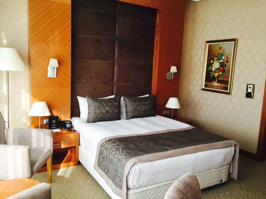 Vivaldi Park Hotel Анкара Екстериор снимка