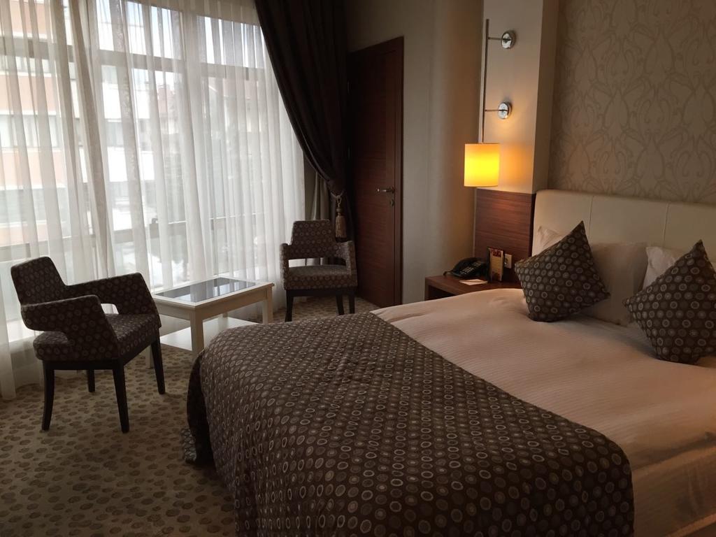 Vivaldi Park Hotel Анкара Екстериор снимка