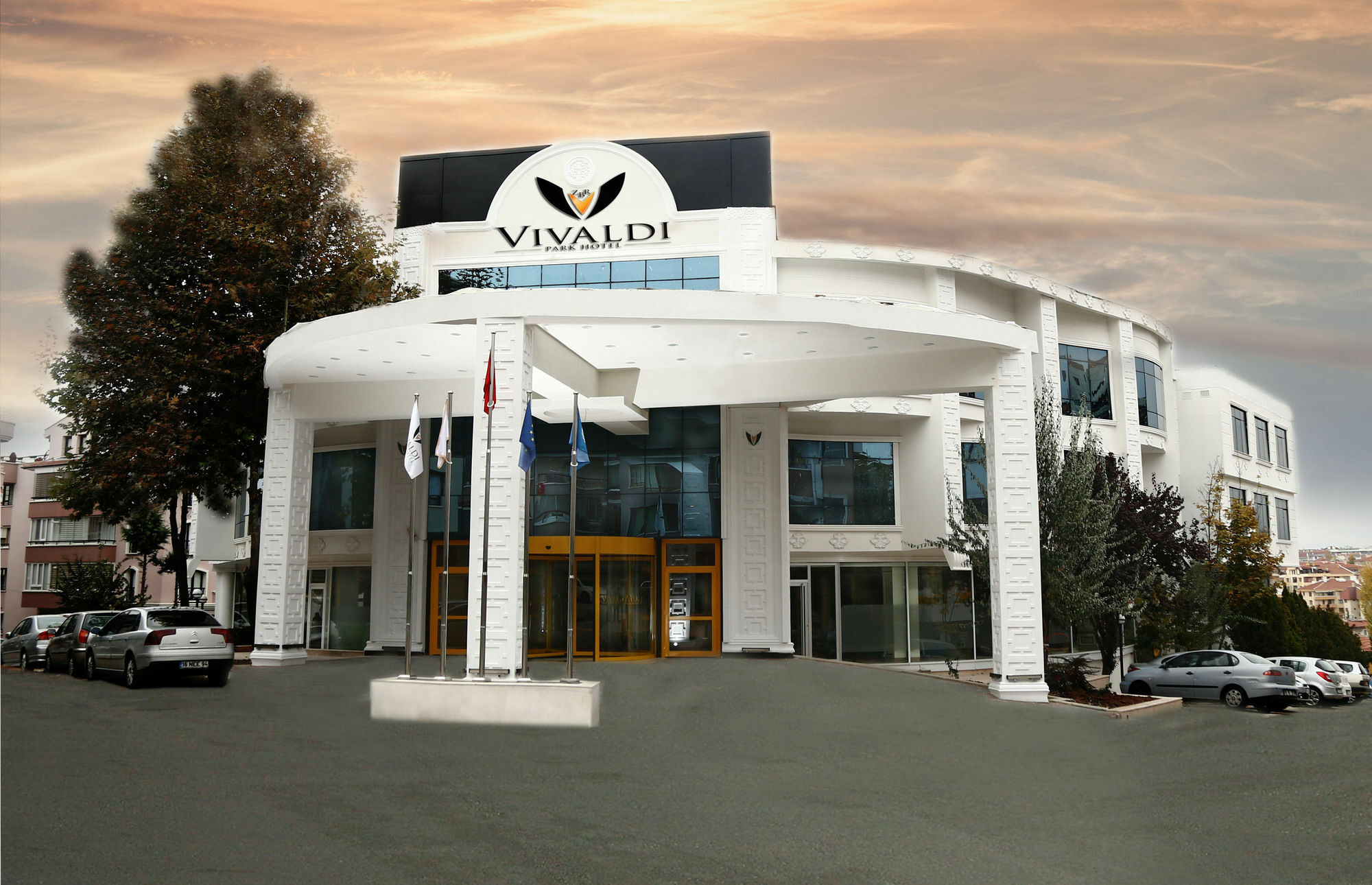 Vivaldi Park Hotel Анкара Екстериор снимка